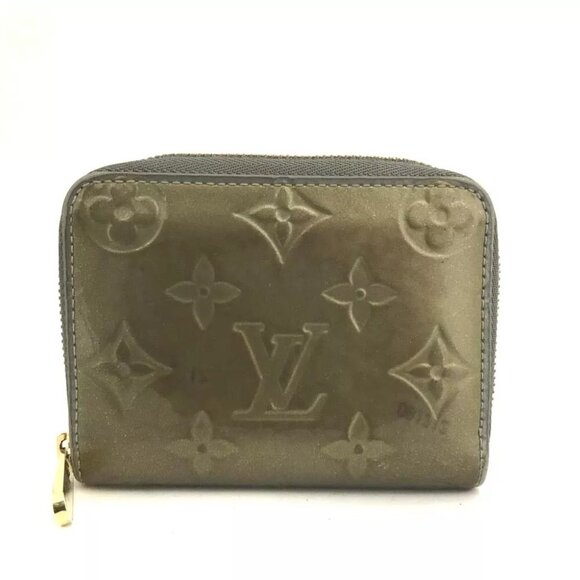 Louis Vuitton Monogram Vernis Zippy Zip Around Wallet Coin purse/3Z0045 - Picture 1 of 7